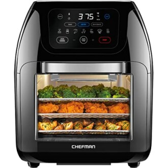 CHEFMAN Multifunctional Digital Air Fryer+ Rotisserie Review - The Best Countertop Cooking Appliance