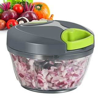 Ourokhome Manual Food Processor Vegetable Chopper Review: A Must-Have Kitchen Gadget