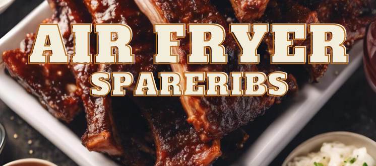 How to Prepare Finger-Licking Good Air Fryer Spare Ribs at Home
